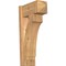 Ekena Millwork Imperial Arts & Crafts Smooth Outlooker, Western Red Cedar, 7 1/2"W x 16"D x 28"H OUT08X16X28IMP03SWR - alternate 1